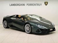 Gebraucht Lamborghini Huracán 640 PS (470 kW) 2022 Grün Cabrio
