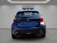 Gebraucht Toyota Yaris Hybrid Team 116 PS (85 kW) 2022 Grey metallic Kleinwagen