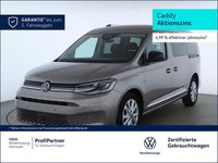 Używany VW Caddy Maxi Pro 122 KM (89 kW) 2025 Beżowy Minivan