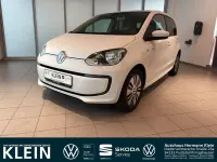 Gebraucht VW e-up! 60 kW (82 PS) 2015 Weiß Kleinwagen