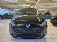 Gebraucht VW Touran Highline 140 PS (102 kW) 2010 Schwarz Van / Kleinbus