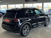 Gebraucht VW T-Cross R-line 116 PS (85 kW) 2020 Schwarz SUV