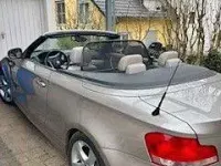 Gebraucht BMW 118 Cabriolet Sport Line 143 PS (105 kW) 2010 Beige Cabrio