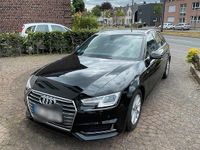 Gebraucht Audi A4 S-Line 190 PS (139 kW) 2019 Schwarz Kombi