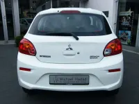 Gebraucht Mitsubishi Colt 95 PS (69 kW) 2009 Astro/saphirschwarz Kleinwagen