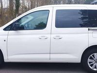 Gebraucht VW Caddy 102 PS (75 kW) 2022 Weiß Van / Kleinbus