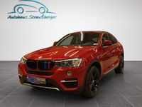 Gebraucht BMW X4 xLine 313 PS (230 kW) 2017 Rot SUV