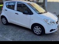 Second-hand Opel Agila 69 CP (50 kW) 2009 Alb Hatchback