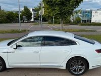 Gebraucht VW Arteon R-line 239 PS (175 kW) 2017 Weiß Kleinwagen