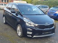 Gebraucht Kia Carens 141 PS (103 kW) 2017 Schwarz Van / Kleinbus