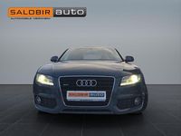 Second-hand Audi A5 S-Line 265 CP (194 kW) 2008 Gri Coupe