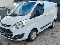 Gebraucht Ford Transit 125 PS (91 kW) 2015 Weiß Van / Kleinbus