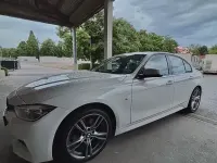 Gebraucht BMW 330 M Sport 252 PS (185 kW) 2019 Weiß Limousine