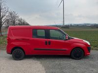 Gebraucht Fiat Doblò 134 PS (98 kW) 2013 Rot Van / Kleinbus