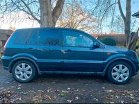 Gebraucht Ford Fusion 2006 Blau Kleinwagen