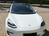 Gebraucht Tesla Model 3 RWD 239 kW (325 PS) 2021 Weiß Limousine