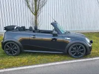 Gebraucht Mini Cooper SD Cabriolet 143 PS (105 kW) 2011 Schwarz Cabrio