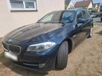 Gebraucht BMW 520 Luxury Line 184 PS (135 kW) 2011 Blau Kombi
