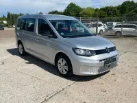Gebraucht VW Caddy 102 PS (75 kW) 2021 Silber Van / Kleinbus