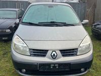 Gebraucht Renault Scénic II 113 PS (83 kW) 2005 Silber Van / Kleinbus