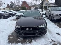 Gebraucht Audi A6 S-Line 177 PS (130 kW) 2014 Brillantschwarz Kombi