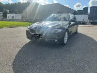 Gebraucht BMW 530 Luxury Line 258 PS (189 kW) 2016 Grau Kombi