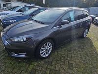 Usata Ford Focus Titanium 125 CV (91 kW) 2017 Grigio Station wagon