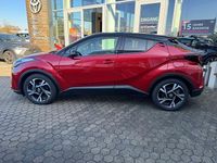 Gebraucht Toyota C-HR Team 184 PS (135 kW) 2022 Karminarot metallic / dach schwarz SUV