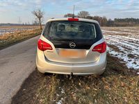 Gebraucht Opel Meriva 101 PS (74 kW) 2010 Grau Van / Kleinbus
