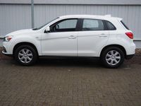 Gebraucht Mitsubishi ASX Basis 117 PS (86 kW) 2019 Weiß SUV