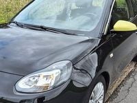 Gebraucht Opel Adam Glam 101 PS (74 kW) 2017 Schwarz Kleinwagen