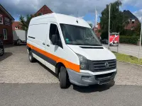 Gebraucht VW Crafter 163 PS (119 kW) 2011 Weiß Van