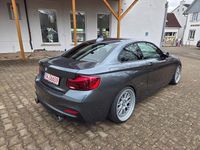 Gebraucht BMW M240 M Sport 408 PS (300 kW) 2017 Grau Coupé