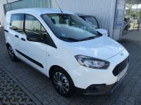 Gebraucht Ford Courier 101 PS (74 kW) 2020 Weiß Van / Kleinbus