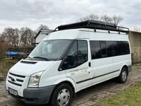 Second-hand Ford Transit 139 CP (102 kW) 2012 Alb Monovolum