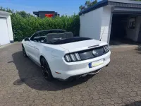 Gebraucht Ford Mustang 317 PS (233 kW) 2016 Weiß Cabrio