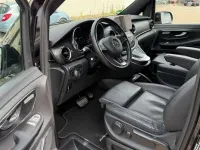 Gebraucht Mercedes V300 AMG 237 PS (174 kW) 2023 Obsidianschwarz metallic Van / Kleinbus