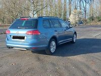 Gebraucht VW Golf VII Cup 110 PS (80 kW) 2015 Blau Kombi