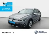 Gebraucht VW Golf Alltrack Sound 200 PS (147 kW) 2022 Mondsteingrau Kombi