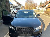 Gebraucht Audi A4 Performance 143 PS (105 kW) 2008 Schwarz Limousine