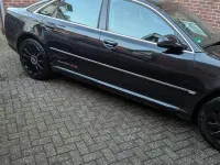 Gebraucht Audi A8 260 PS (191 kW) 2005 Schwarz Limousine