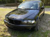 Usata BMW 320 170 CV (125 kW) 2003 Nero Berlina