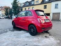Gebraucht Fiat 500C Lounge 69 PS (50 kW) 2012 Rot Cabrio