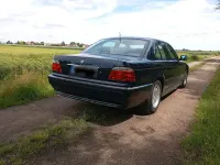 Gebraucht BMW 735 235 PS (172 kW) 1997 Blau Limousine