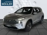 Gebraucht Hyundai Santa Fe Prime 265 PS (194 kW) 2021 Silber SUV