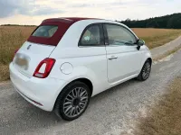 Gebraucht Fiat 500C Lounge 69 PS (50 kW) 2018 Weiß Cabrio