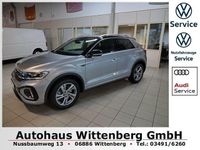 Gebraucht VW T-Roc R-line 150 PS (110 kW) 2024 Silber SUV