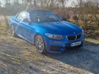 Gebraucht BMW M240 M Sport 340 PS (250 kW) 2016 Blau Cabrio
