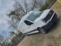 gebraucht VW Crafter MAXI LANG AHK SCHECKHEFT 1 HAND