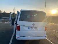 Usata VW T6 204 CV (150 kW) 2016 Bianco Furgone